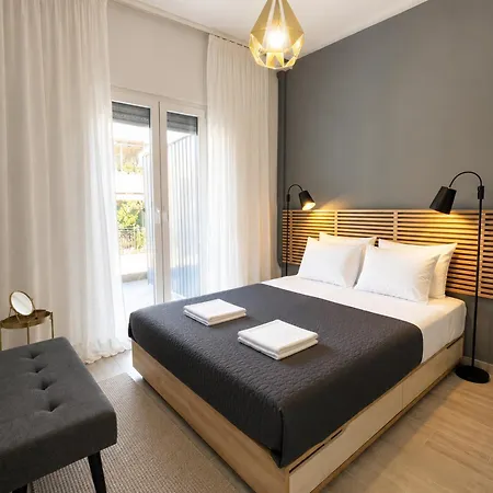 Thessa аerial - Late Checkout, Parking Nearby, Terrace *