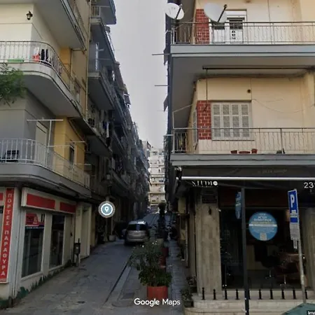 Apartament Thessa аerial - Late Checkout, Parking Nearby, Terrace *